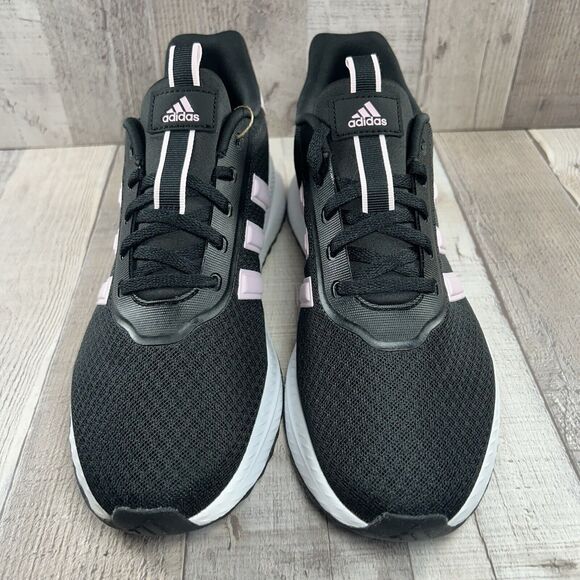 Adidas Women's 7 X_PLR Path Running Shoes Sneakers Cloudfoam Black White ID0485 - Picture 3 of 12